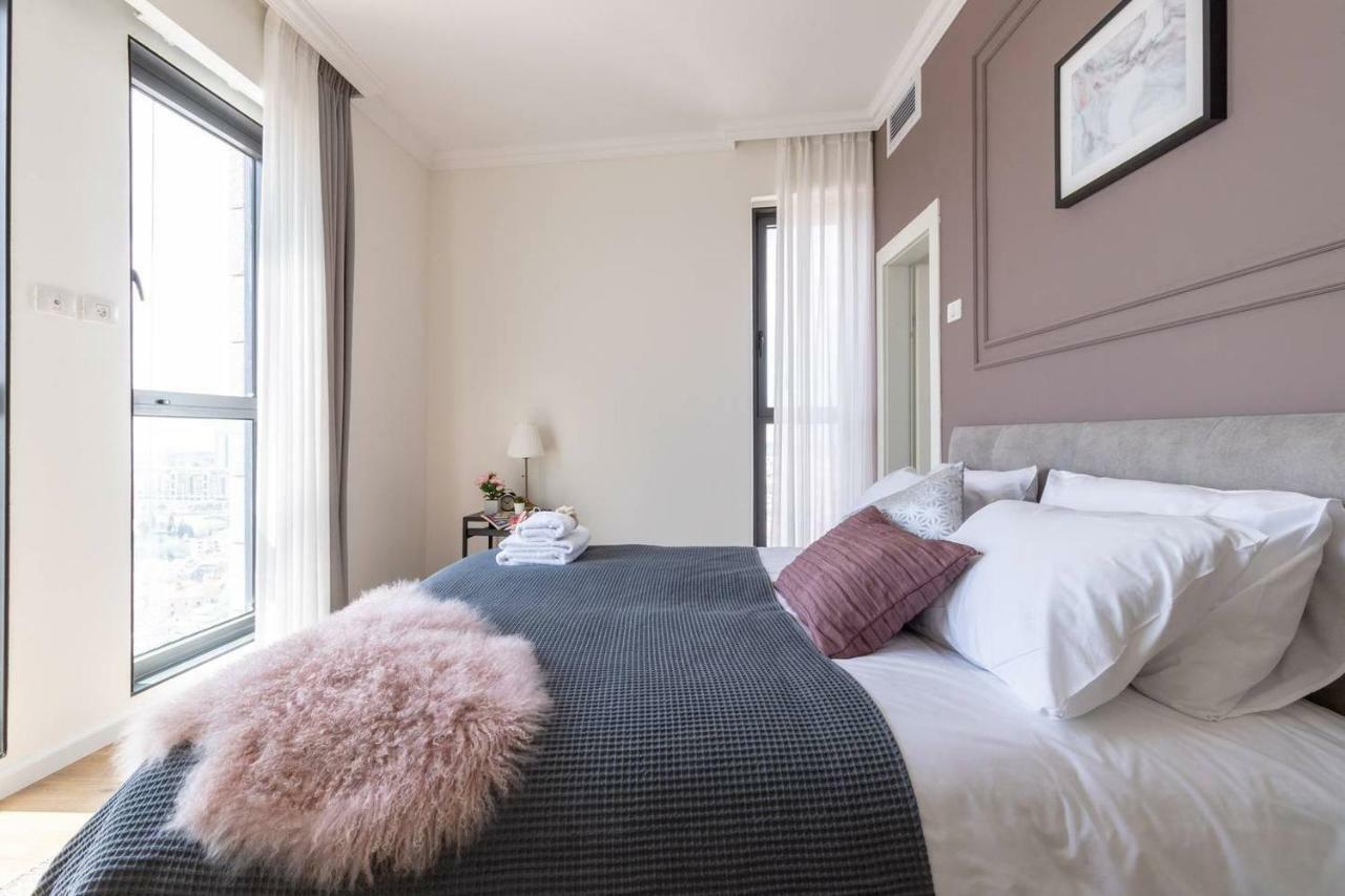 Magical 2Br/Parking With Amazing View, City Center Jerusalem Exterior photo