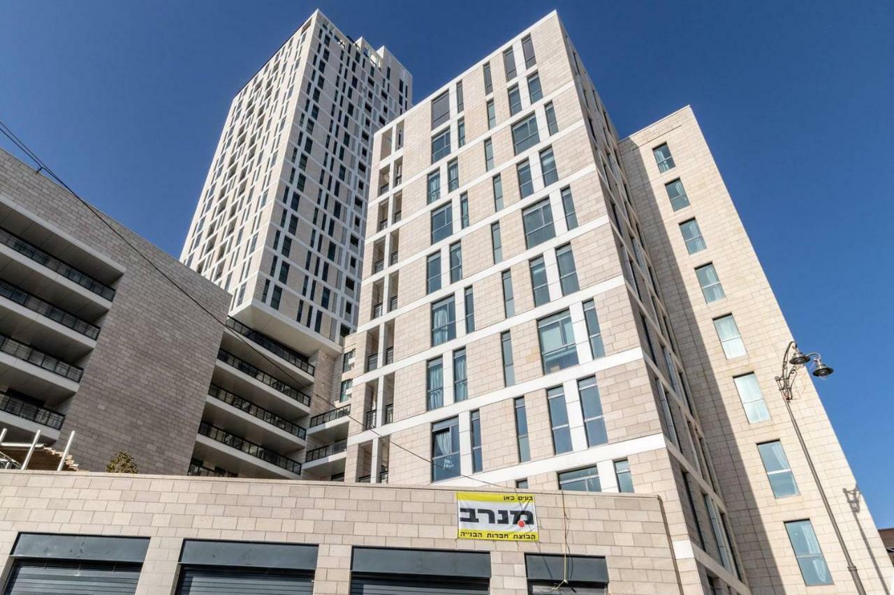 Magical 2Br/Parking With Amazing View, City Center Jerusalem Exterior photo