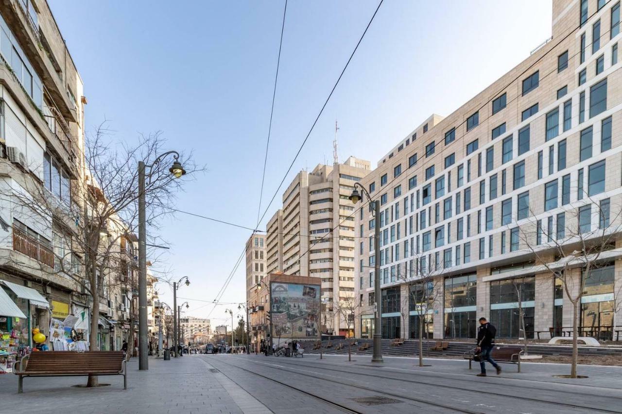 Magical 2Br/Parking With Amazing View, City Center Jerusalem Exterior photo